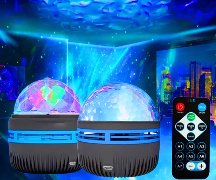 Cosmic Night Light Projector