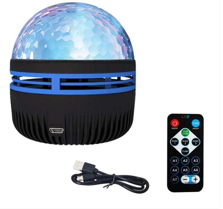 Cosmic Night Light Projector